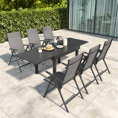 Ensemble repas extérieur pour 6 personnes Vecchio