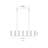 Lorryann 9 - Light Dimmable Cylinder Chandelier-2046637207