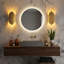 Applique murale en métal de luxe Taliya