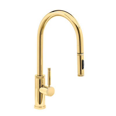 Industrial Plp Pulldown Faucet -Toggle Sprayer