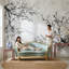 Papier peint floral minimaliste à motifs de branches-1695672993-1695673002