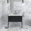 Luxe 36" Gloss Vanity With Counter-1686017732