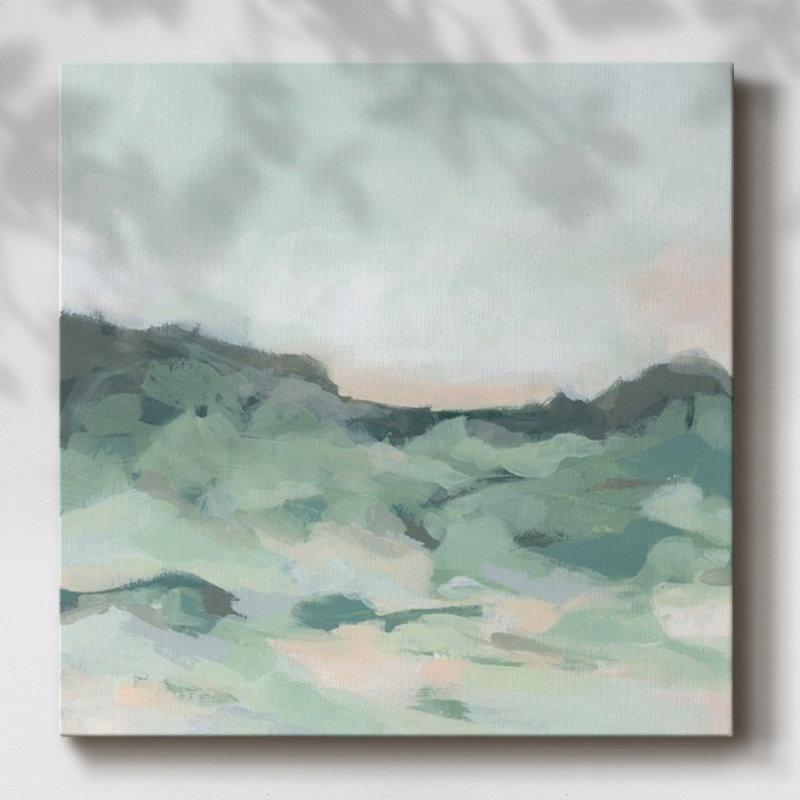 Toile tendue Mint Vista I-Gallery, H 8 po x l 8 po
