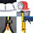 5.5' Round Trampoline with Safety Enclosure