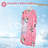 Brutus Rayon / Viscose Girl / Woman+ Above Knee Bathrobe with Pockets and Hood for Kids