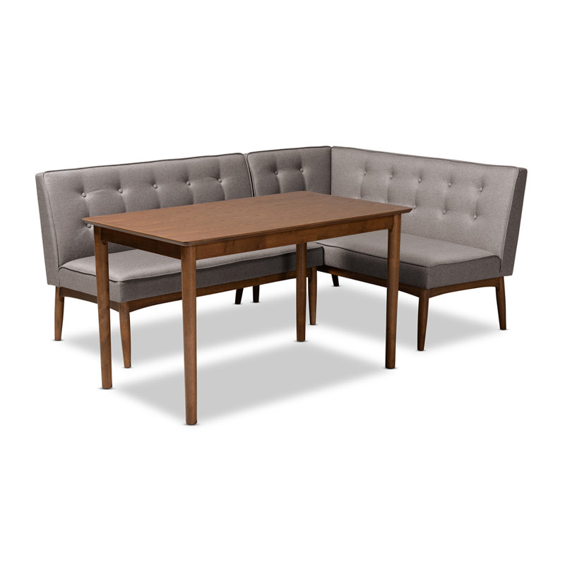 3 - Person Four Leg Dining Set