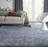 Nourison Tietsia Indigo Modern Indoor Rug-324578919-324578846
