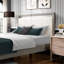 Grand lit plateforme Boucle