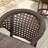 Alsup 4 - Person Patio Dining Set with Square Table-17252915