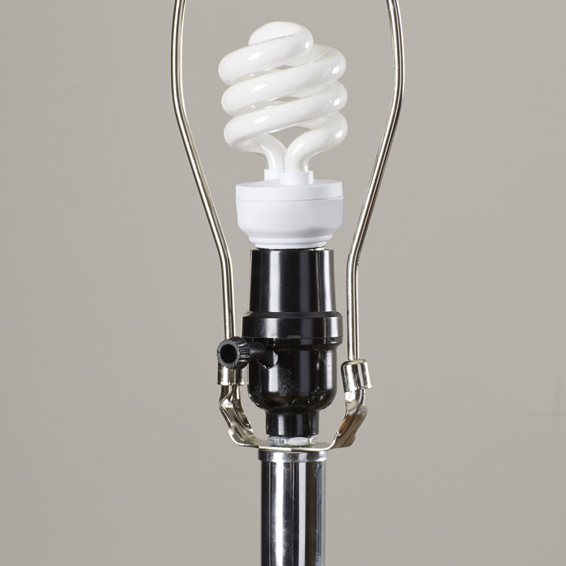Endsley Table Lamp, White