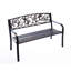 Beaucaire Hummingbird Steel Traditional Bench