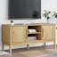 Meuble télé Ebor Designs FLORO 44,9 po x 16,9 po pin massif-355391576