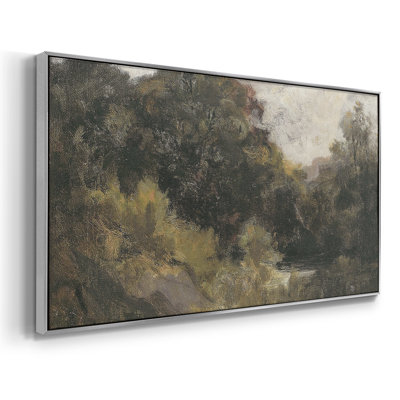 Paysage, série MCCLXXVII, toile tendue avec châssis, prête à être accrochée