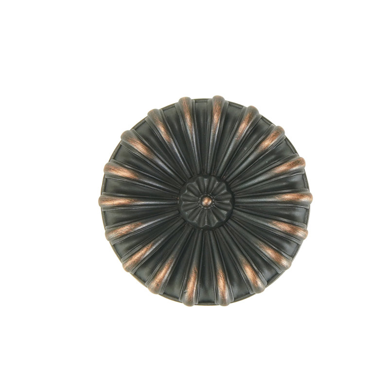 NANTUCKET Designer Knob, Oil Rubbed Bronze