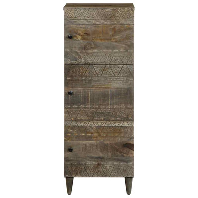 40cm Solid Wood Sideboard