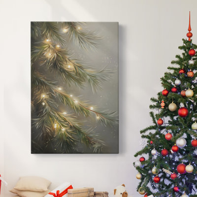 Art des Fêtes de Noël - Toile tendue avec châssis - Série 2-CCLX