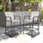 2-Person Patio Outdoor Dining Set (3-Piece Set, Rectangular Table)-898382861-898382867