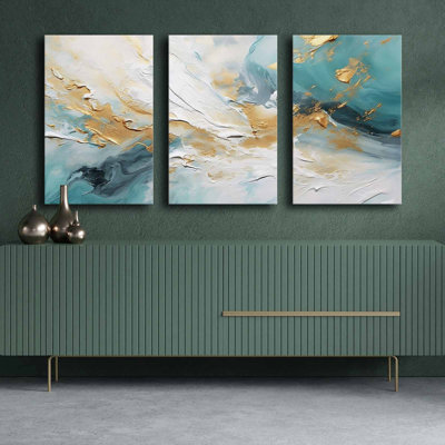 Decorative Canvas Painting (3 Pieces)