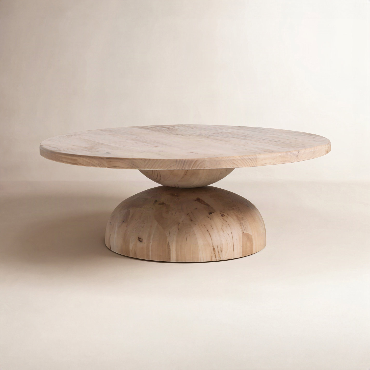 Saria Solid Wood Single Coffee Table