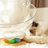 Cozy Acrylic Space Capsule Cat Bed