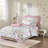 Cynthia Printed Butterfly Comforter Set-1374715347
