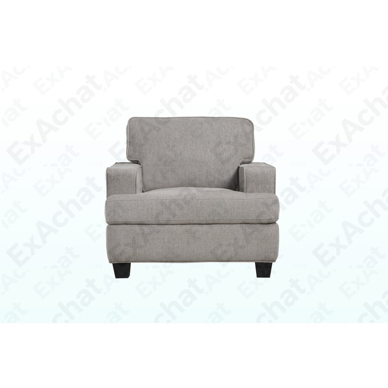 Fauteuil d'appoint gris