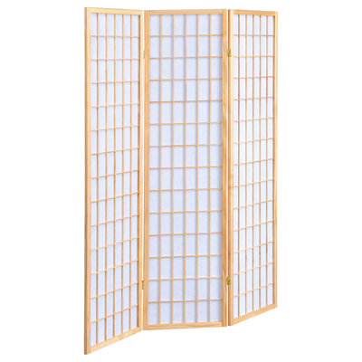 Kwiatkowski 70.25'' H Solid Wood Folding Room Divider