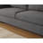 Firm Square Arms Sleeper Sofa 3 in 1 Convertible Sleeper Sofa Bed with Pull Out Bed-1544203759-1598630482