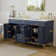 60'' Free Standing Double Bathroom Vanity with Sink and Engineered Stone Top