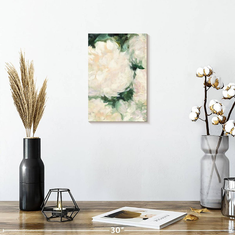 Harnek Blushing Summer I, 12" H x 8" W