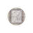 Geometric Patterned Woven Base Washable Rug-42885783