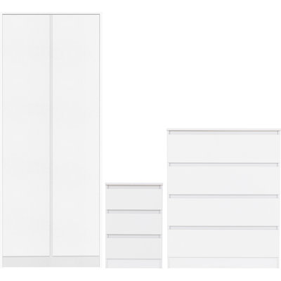 Braunstein 3 Piece Bedroom Set