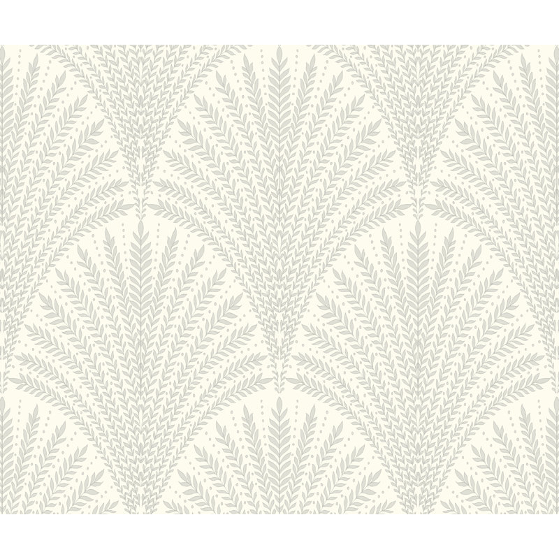 Lerryn 10m x 50cm Matte Wallpaper Roll, Grey
