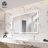 Naliyah LED Bathroom Mirror, Dimmable Vanity Mirror Anti-Fog Wall Mounted With Lights-1899251944