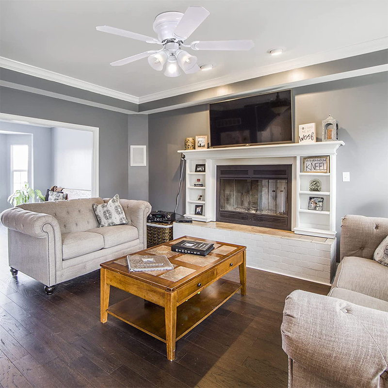 42'' Ceiling Fan with LED Lights