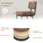 Counter Stool with Metal Frame