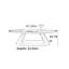 Table basse simple de style simple avec table ronde-110828733-110828734