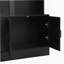 Multifunctional Hall Tree With Shoe Storage, Entryway Bench, Cabinets, Hooks And Adjustable Shelf For Home Organization