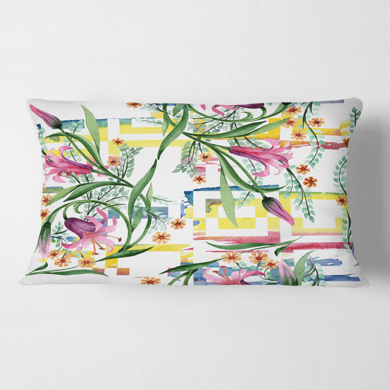 Coussin Floral