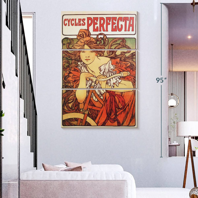 Mehar Cycles Perfecta, 74" H x 48" W