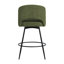 Tabouret de bar pivotant en métal 26 po-1393784386-1392948335