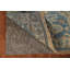 Tapis de couloir bleu Oushak