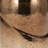Decorative Two-tone Glass Table Vase for Home Decor - Elegant Flower Vase Accent for Living Room or Bedroom Display - Bronze-856513059