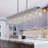 Myah 6 - Light Square / Rectangle Chandelier