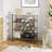 16 Pair Shoe Storage Bench