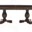 Magnifique table de salle à manger rectangulaire de conception traditionnelle 1pc