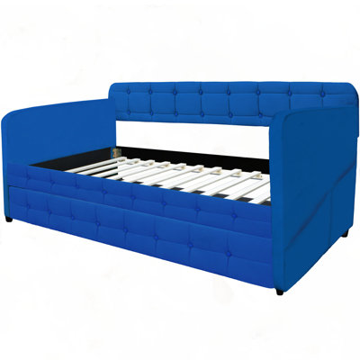 Luxury Twin Size Upholstered Daybed -  Winston Porter, 1027C92461D5420CA3ACF5EC1209E5A8