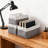 Large Fabric Storage Bins With Handles, Foldable Canvas Storage Box Organizer For Closet, Nursery, Laundry And Home Organization, Sturdy Collapsible Design, 4-Pack Set
