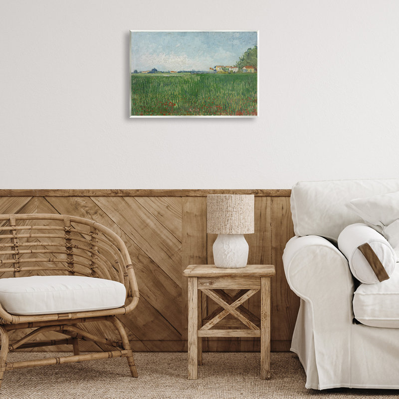 Art sur plaque Van Gogh, H 13 po x l 19 po
