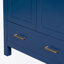 Meuble-lavabo 30 po avec lavabo simple, armoire encastrée avec 2 portes et tiroir-599413824